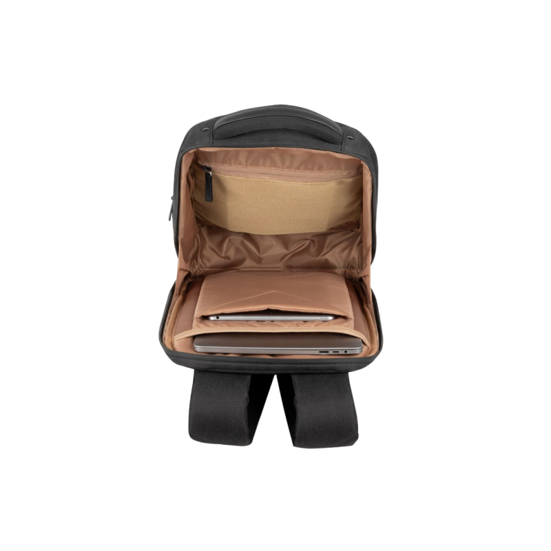 Backpack Rivacase 8126 ECO, for Macbook Air 15" and Laptop 14" & City bags, Black