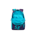Рюкзак для ноутбука Rivacase 5430, Violet/Aqua