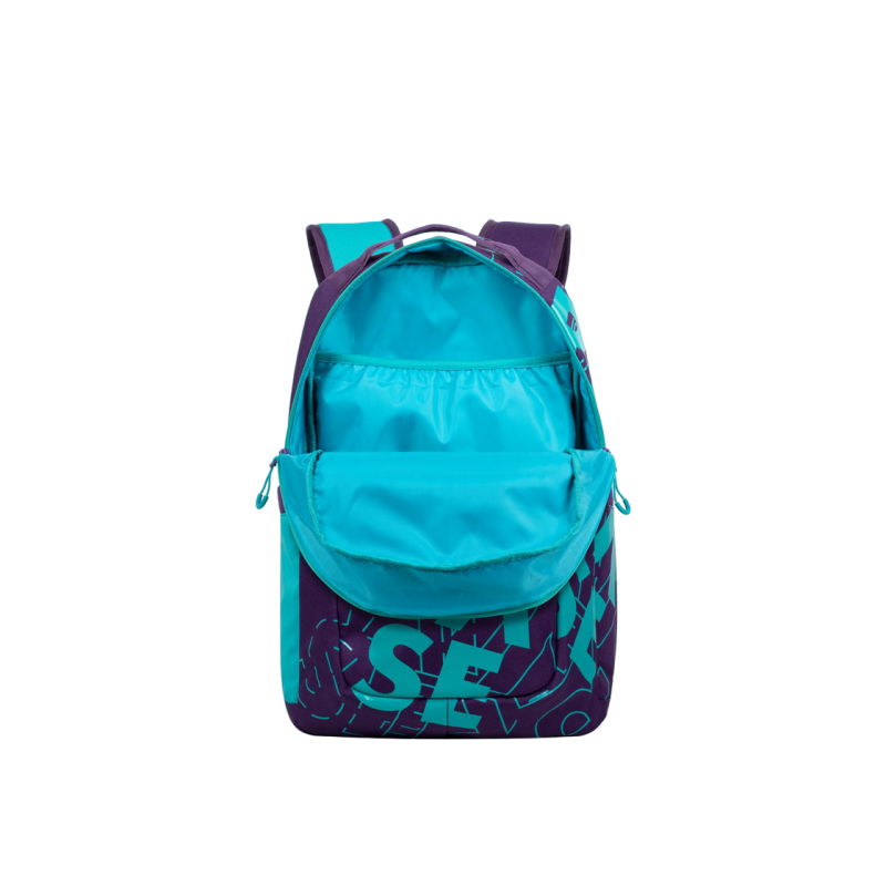 Рюкзак для ноутбука Rivacase 5430, Violet/Aqua