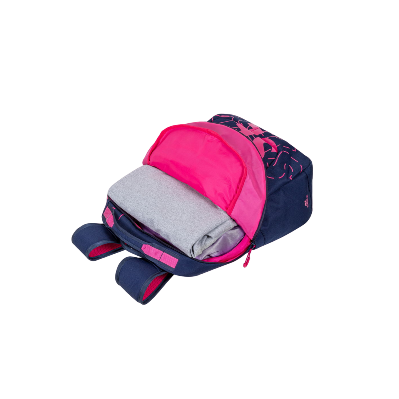 Рюкзак для ноутбука Rivacase 5430, Dark Blue/Pink