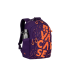 Rucsac Laptop Rivacase 5430, Violet/Orange