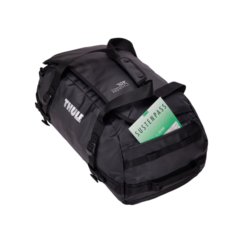 Backpack Thule Chasm Transformer, 40L, 3204989, Black for Duffel & City Bags