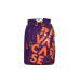 Rucsac Laptop Rivacase 5430, Violet/Orange