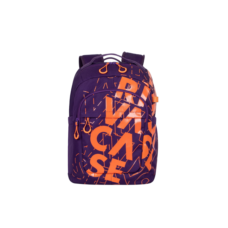 Rucsac Laptop Rivacase 5430, Violet/Orange