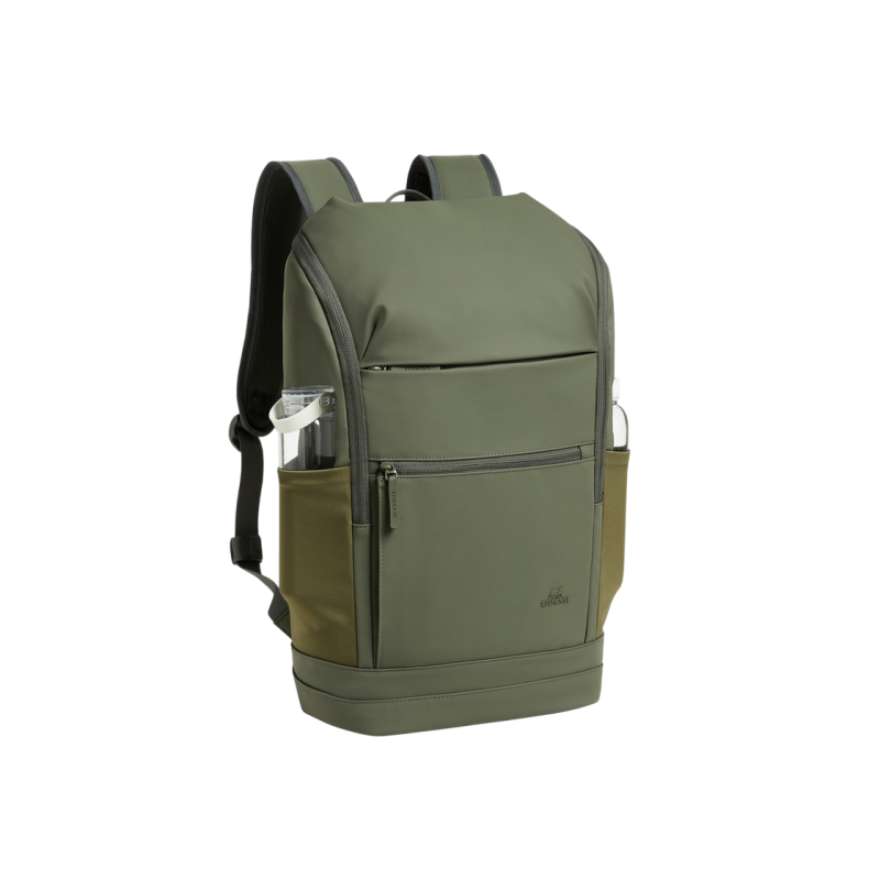 Рюкзак для ноутбука Rivacase 7856 olive green Eden-ECO 20L Urban backpack 15.6"