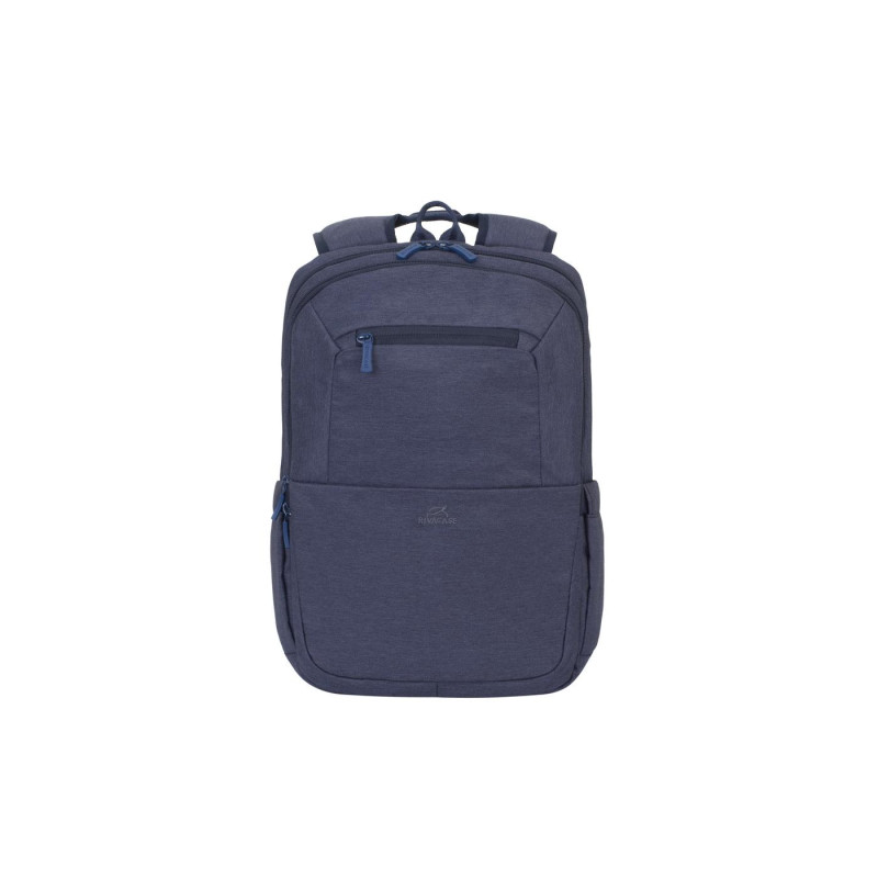Rucsac Laptop Rivacase 7760, 15.6 inch, Canvas Blue