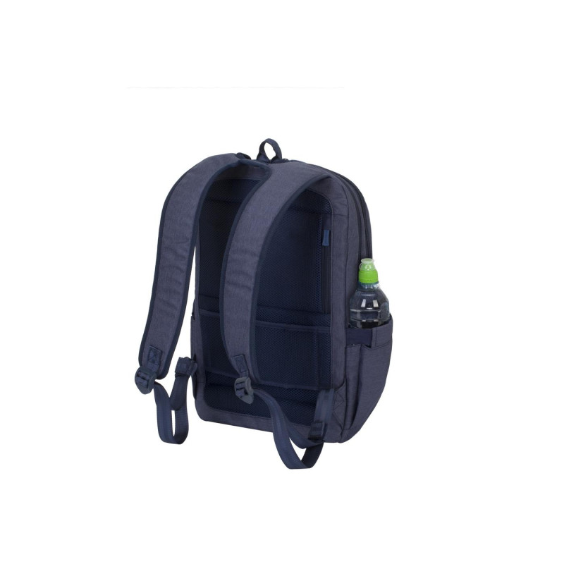 Rucsac Laptop Rivacase 7760, 15.6 inch, Canvas Blue
