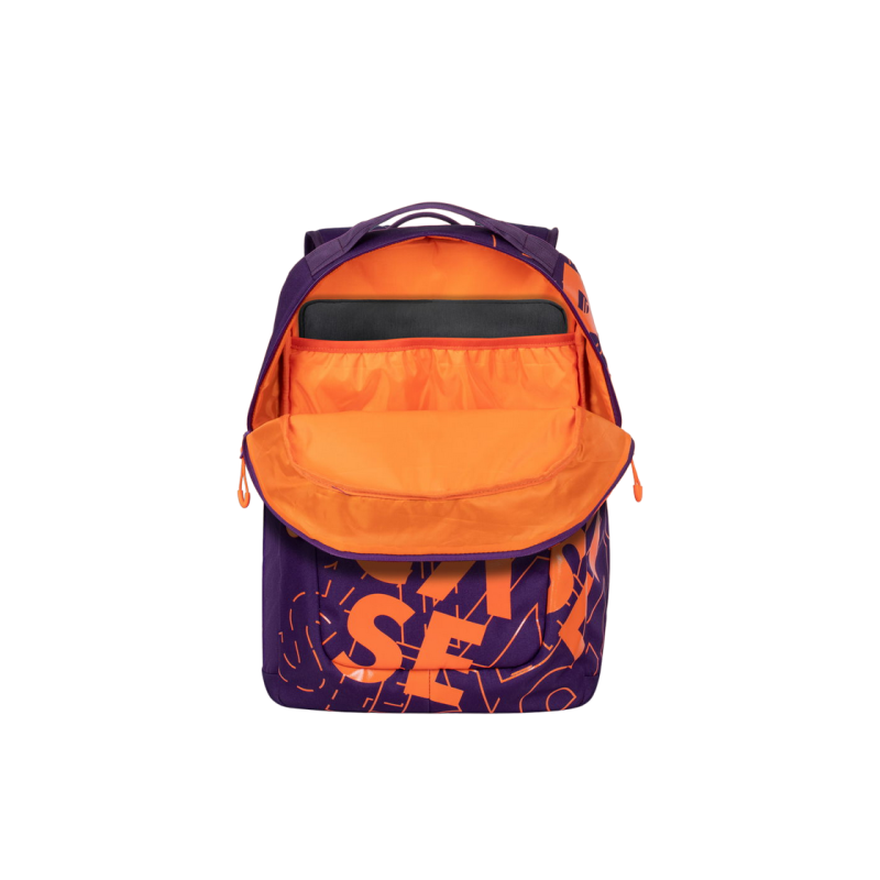 Rucsac Laptop Rivacase 5430, Violet/Orange