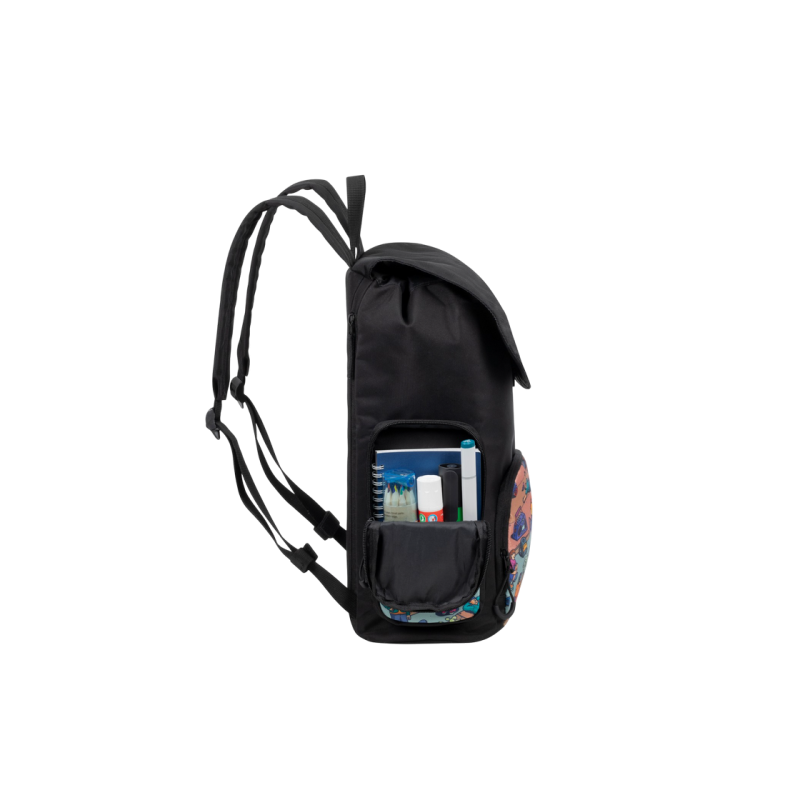 Рюкзак для ноутбука Rivacase 5425, 15L Skaters, Black