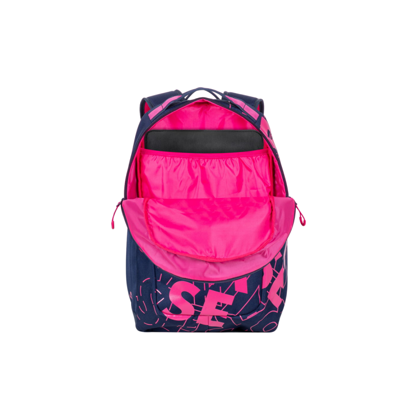 Рюкзак для ноутбука Rivacase 5430, Dark Blue/Pink