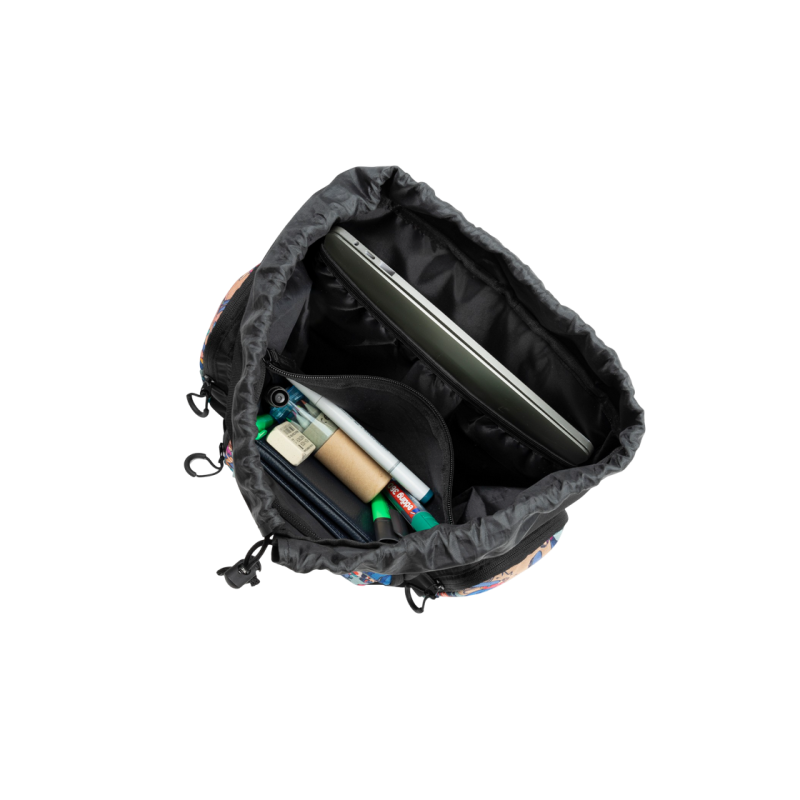 Рюкзак для ноутбука Rivacase 5425, 15L Skaters, Black
