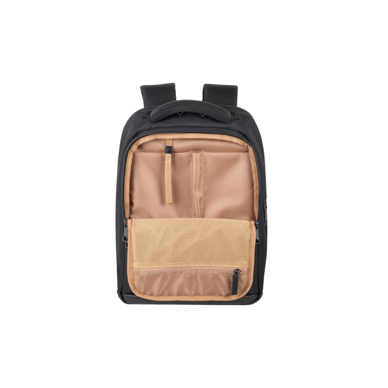 Backpack Rivacase 8126 ECO, for Macbook Air 15" and Laptop 14" & City bags, Black