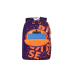 Rucsac Laptop Rivacase 5430, Violet/Orange