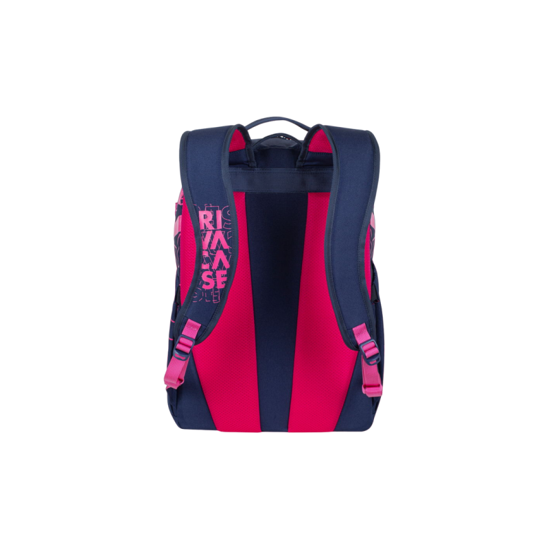 Рюкзак для ноутбука Rivacase 5430, Dark Blue/Pink