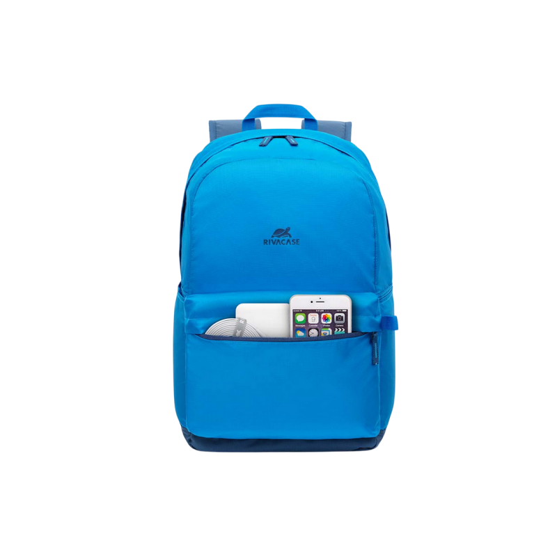 Backpack Rivacase 5561, 24L "Mestalla" Lite urban , Light Blue