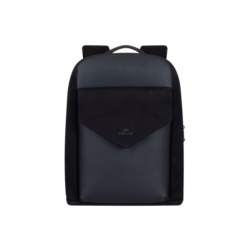 Рюкзак для ноутбука Rivacase 8524, Cardiff Canvas Urban 12L, Black