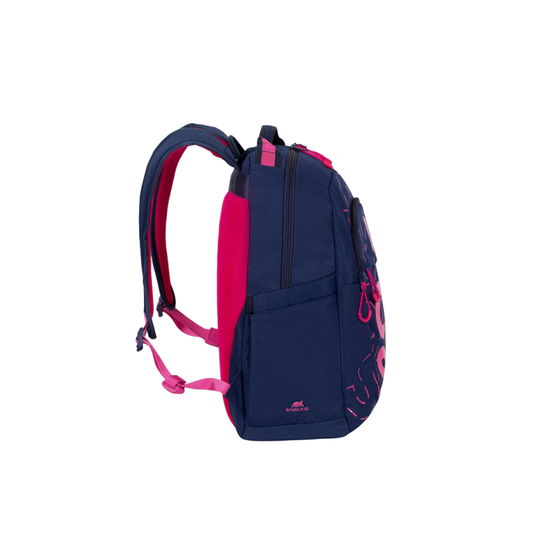 Рюкзак для ноутбука Rivacase 5430, Dark Blue/Pink