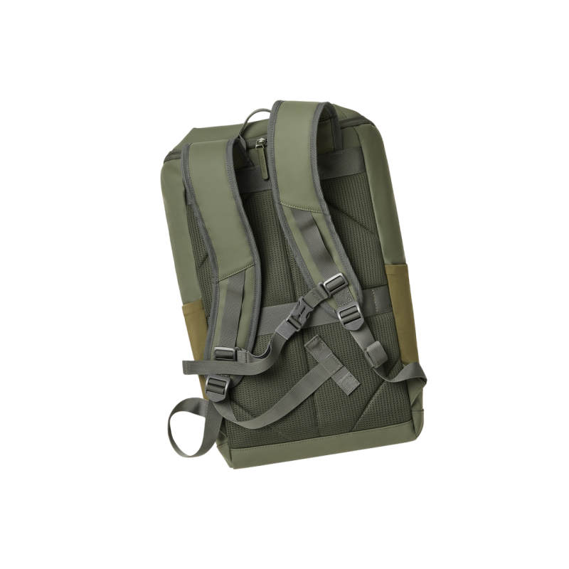 Рюкзак для ноутбука Rivacase 7856 olive green Eden-ECO 20L Urban backpack 15.6"