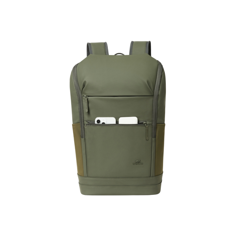Рюкзак для ноутбука Rivacase 7856 olive green Eden-ECO 20L Urban backpack 15.6"