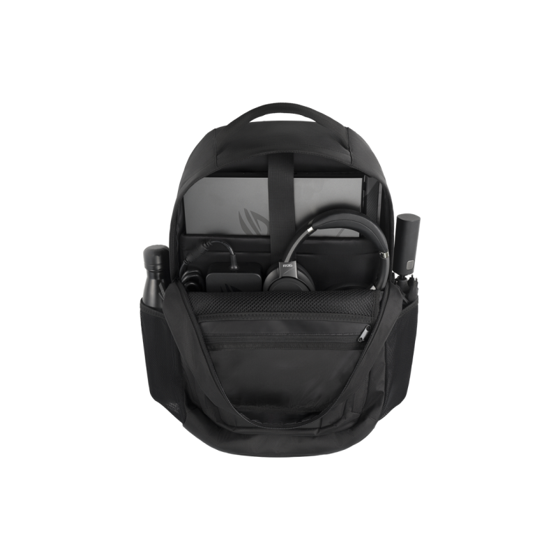 18" NB backpack - ASUS ROG Ranger BP2800 Gaming Backpack, 35L, Black