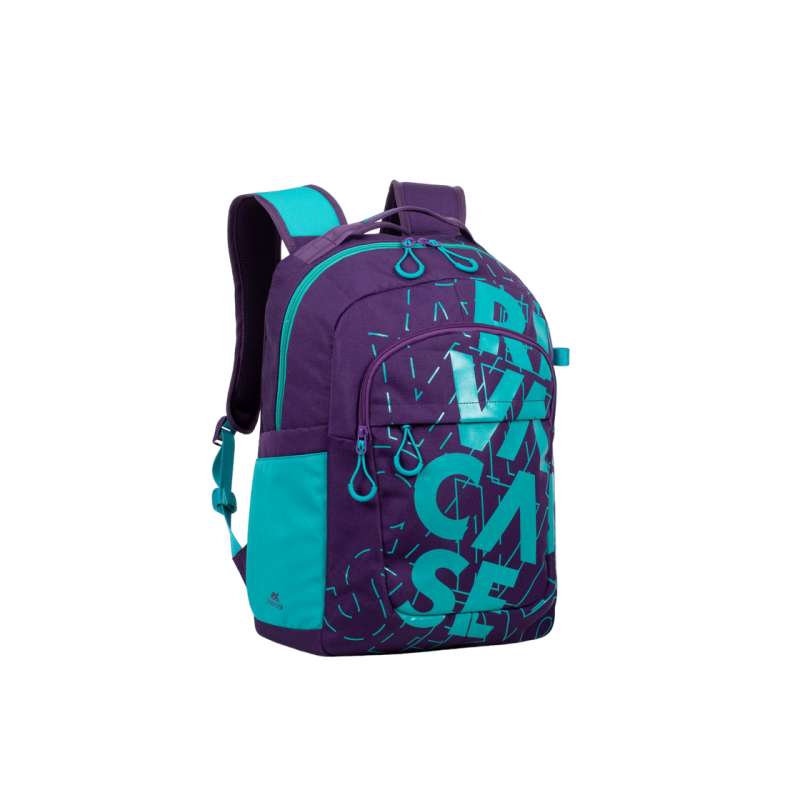 Рюкзак для ноутбука Rivacase 5430, Violet/Aqua