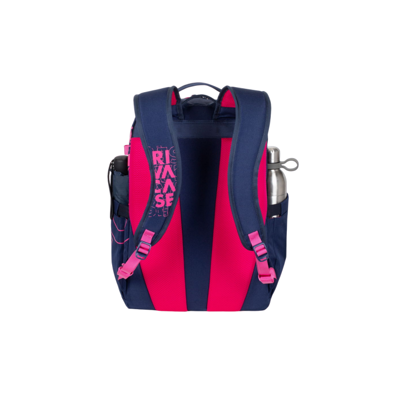 Рюкзак для ноутбука Rivacase 5430, Dark Blue/Pink