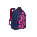 Рюкзак для ноутбука Rivacase 5430, Dark Blue/Pink