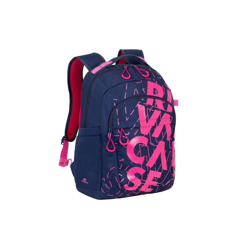 Рюкзак для ноутбука Rivacase 5430, Dark Blue/Pink