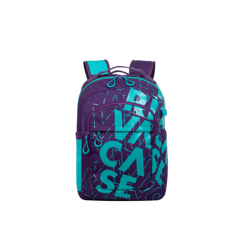 Рюкзак для ноутбука Rivacase 5430, Violet/Aqua