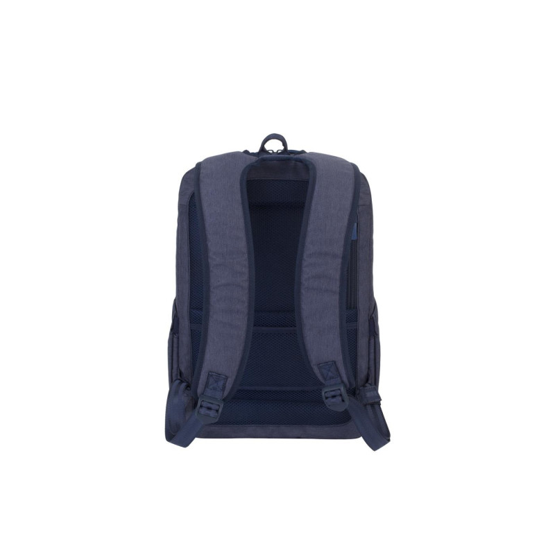 Rucsac Laptop Rivacase 7760, 15.6 inch, Canvas Blue