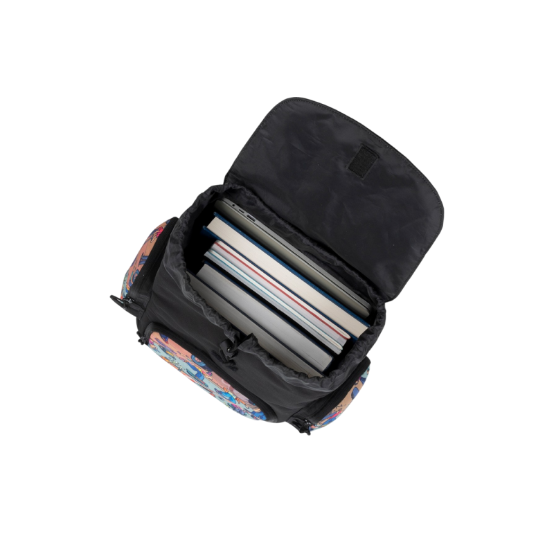 Рюкзак для ноутбука Rivacase 5425, 15L Skaters, Black