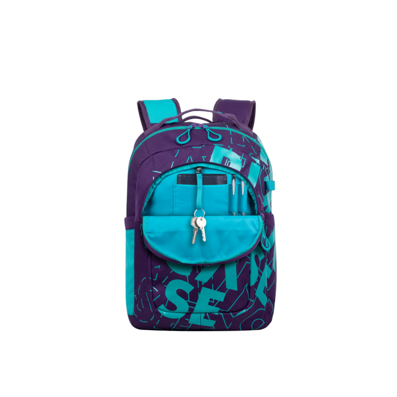 Рюкзак для ноутбука Rivacase 5430, Violet/Aqua