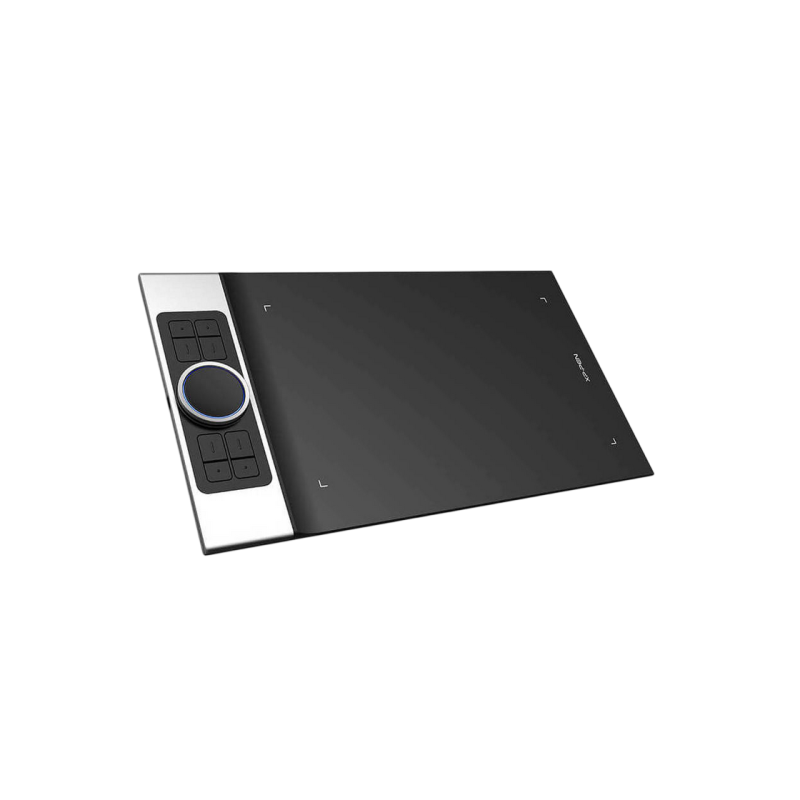 Graphic Tablet XP Pen DECO PRO M, 60°, 8192 Levels, 11” × 6”, 5080 LPI, 200RPS, Reading Height 10mm, USB-C, Black
