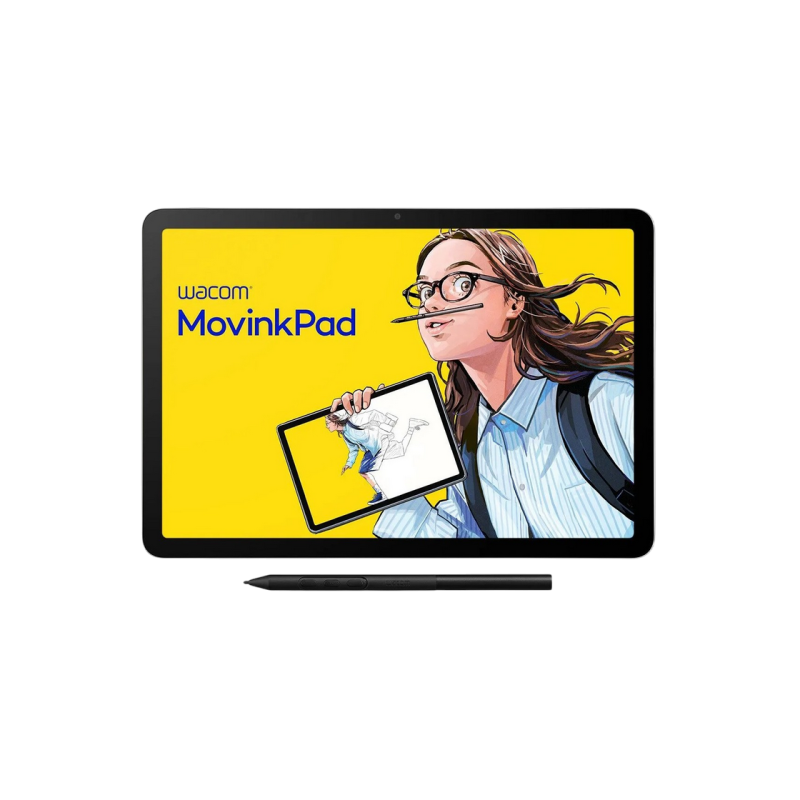 Graphics Pen Display Wacom MovinkPad 11, Multi-Touch, Android 14, Front & Back camera