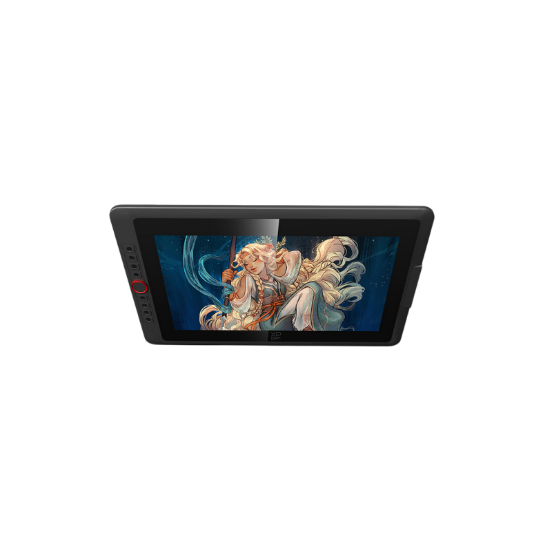 Graphic Display XP Pen Artist 15.6 Pro V2, 60°, 16384 Levels, 13.43” × 7.55”, Full HD, 5080 LPI, 220RPS, X3 Pro,