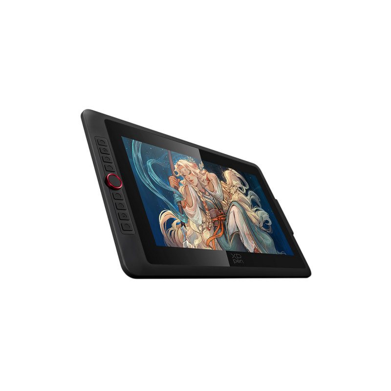 Graphic Display XP Pen Artist 15.6 Pro V2, 60°, 16384 Levels, 13.43” × 7.55”, Full HD, 5080 LPI, 220RPS, X3 Pro,