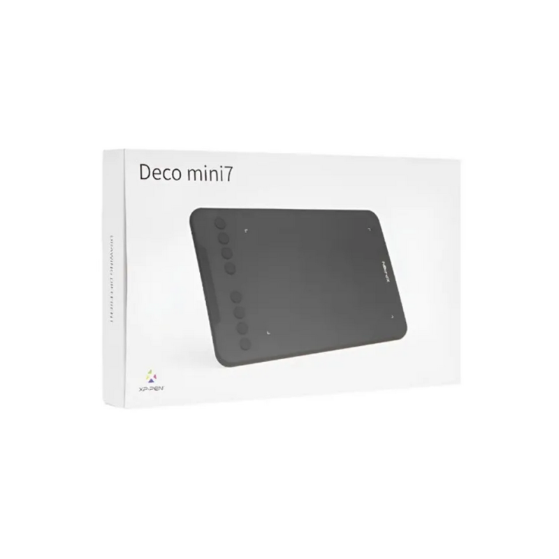Tableta Grafica XP Pen DECO Mini7 V2, Black