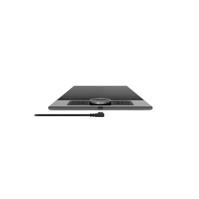 Graphic Tablet XP Pen DECO PRO M, 60°, 8192 Levels, 11” × 6”, 5080 LPI, 200RPS, Reading Height 10mm, USB-C, Black
