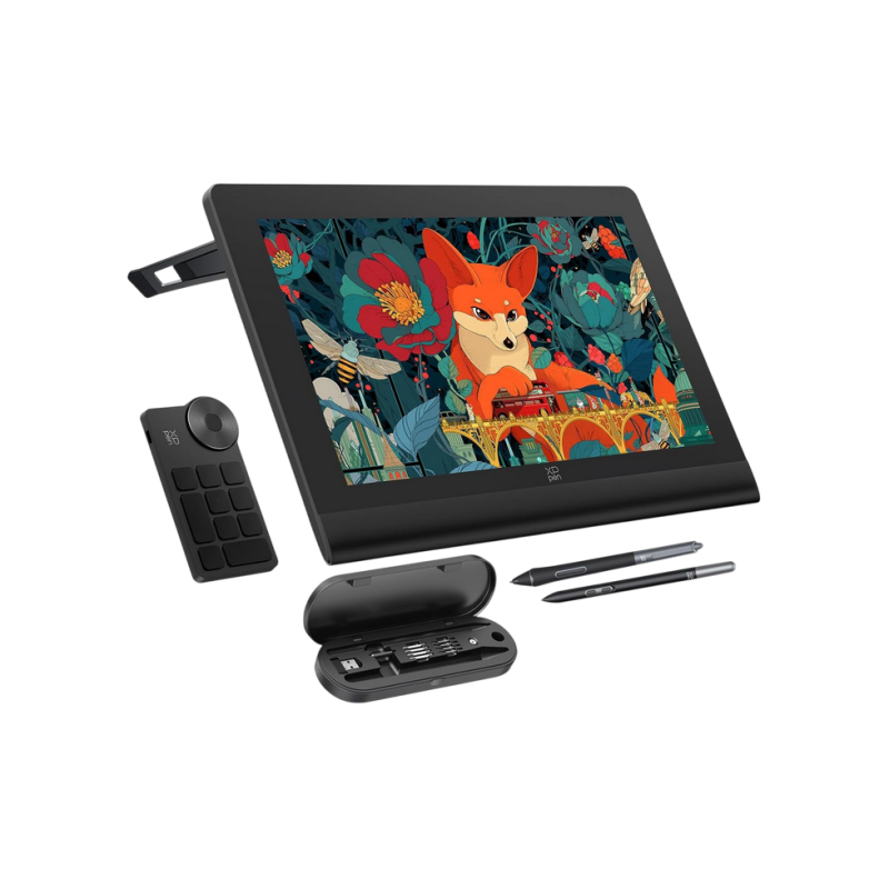 Graphic Display XP Pen Artist Ultra 16, 60°, 16384 Levels, 13.55” × 7.62”, 4K, 5080 LPI, 220RPS, X3 Pro, Reading