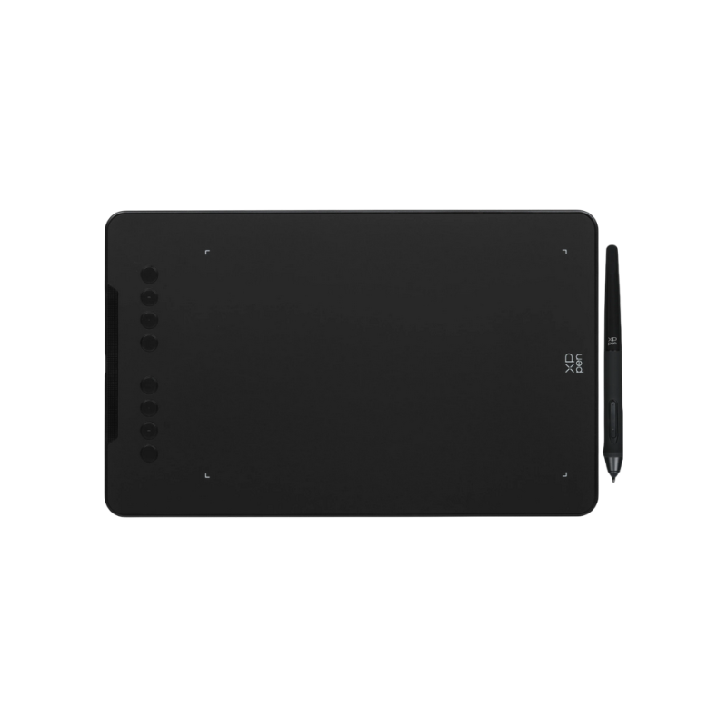 Graphic Tablet XP Pen DECO 01 V3, 60°, 16384 Levels, 10” × 6.25”, 5080 LPI, 220RPS, 8 express keys, Reading Height 