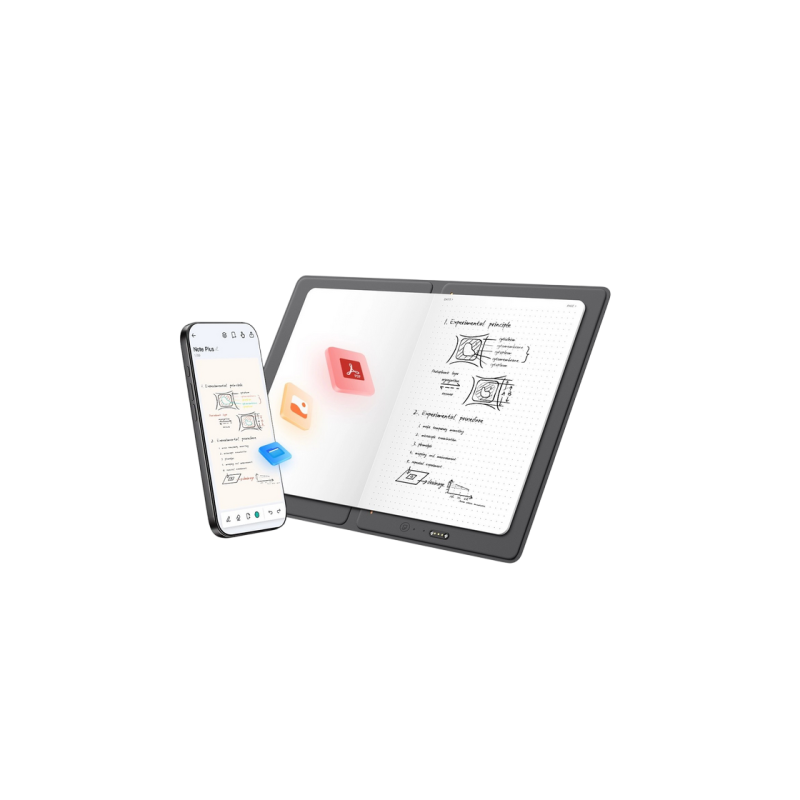 XP Pen Note Plus, 8.27” × 5.75”, PH18 Stylus, Bluetooth 5.3, USB-C, Grey