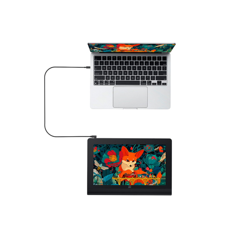 Graphic Display XP Pen Artist Ultra 16, 60°, 16384 Levels, 13.55” × 7.62”, 4K, 5080 LPI, 220RPS, X3 Pro, Reading