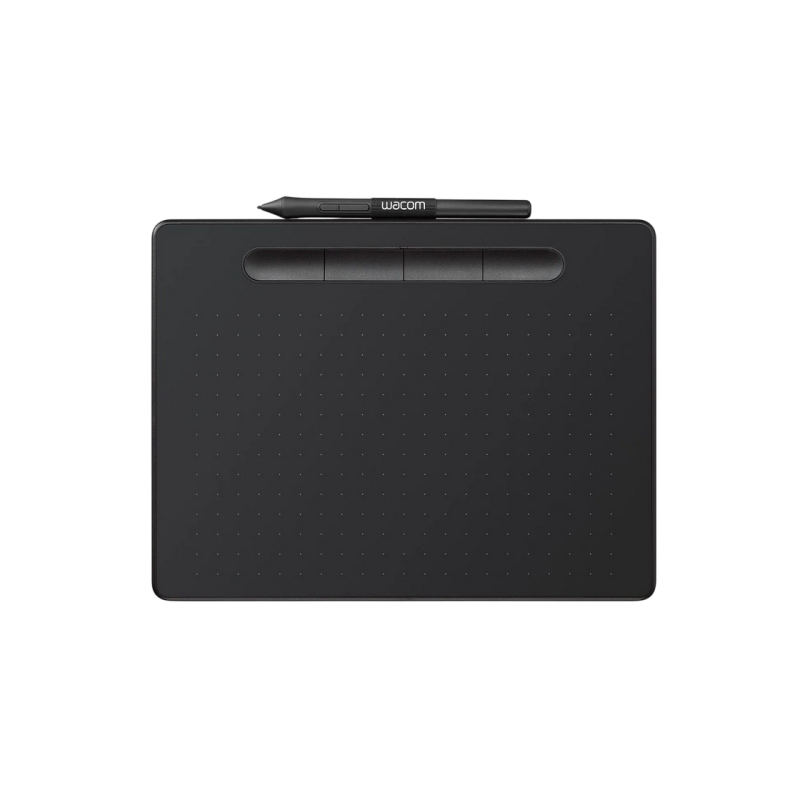 Graphic Tablet Wacom Intuos M, Medium , CTL-6100K-B, Black