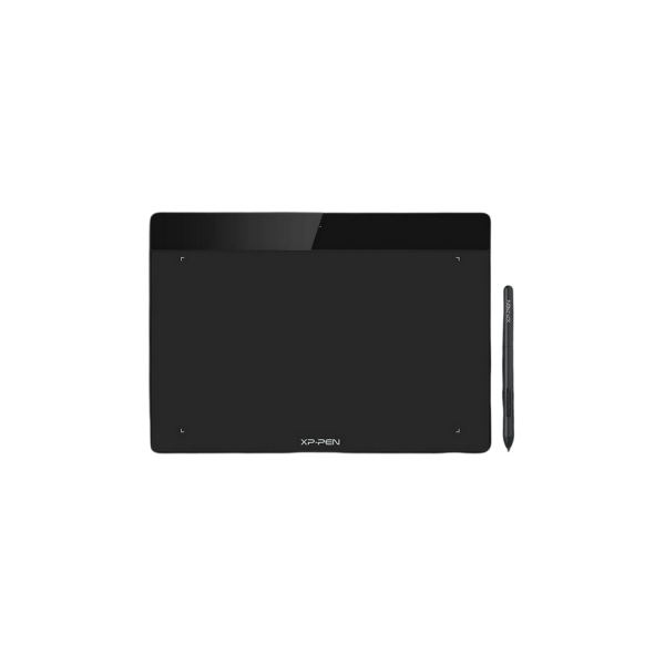 Graphic Tablet XP Pen DECO Fun S, 60°, 8192 Levels, 6.3” × 4”, 5080 LPI, 220RPS, Reading Height 10mm, USB-C, Black