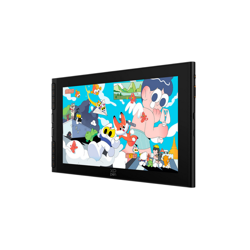 Graphic Display XP Pen Artist 12 3-rd Gen, 60°, 16384 Levels, 10.39” × 5.87”, Full HD, 5080 LPI, 220RPS, X4 Smart,