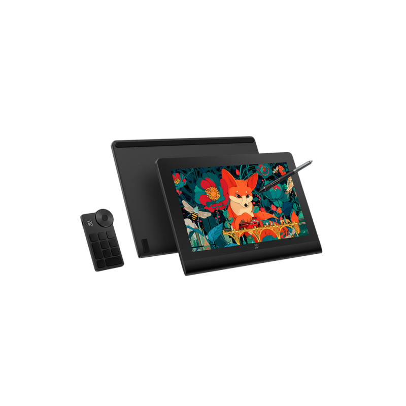 Graphic Display XP Pen Artist Ultra 16, 60°, 16384 Levels, 13.55” × 7.62”, 4K, 5080 LPI, 220RPS, X3 Pro, Reading
