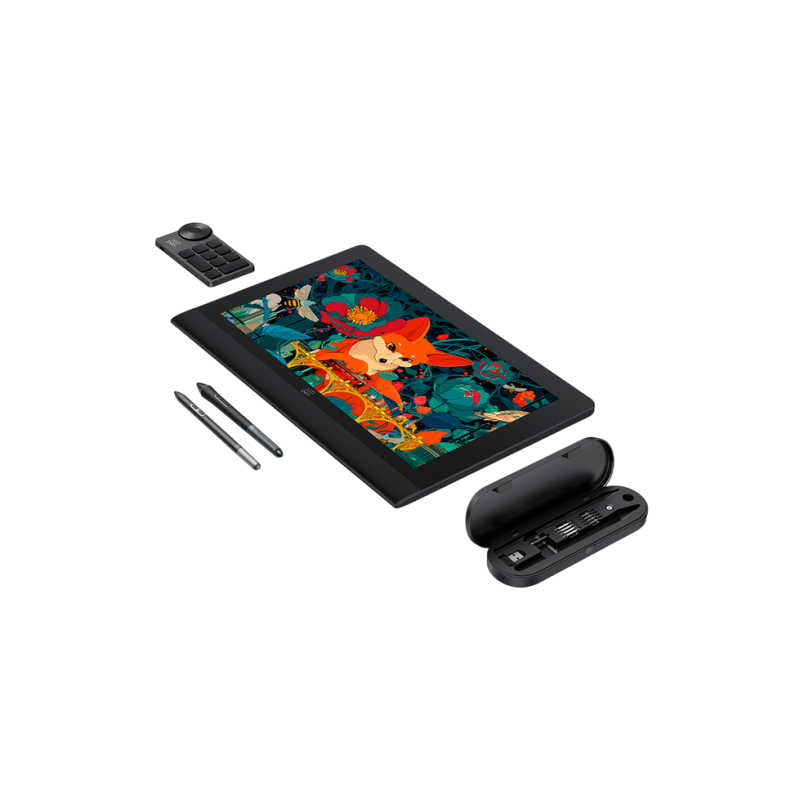 Graphic Display XP Pen Artist Ultra 16, 60°, 16384 Levels, 13.55” × 7.62”, 4K, 5080 LPI, 220RPS, X3 Pro, Reading