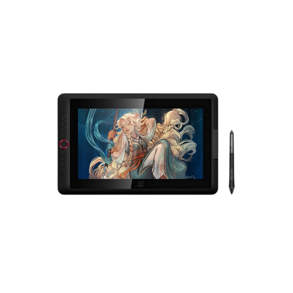 Graphic Display XP Pen Artist 15.6 Pro V2, 60°, 16384 Levels, 13.43” × 7.55”, Full HD, 5080 LPI, 220RPS, X3 Pro, 