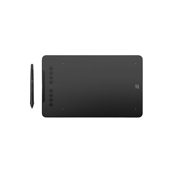 Graphic Tablet XP Pen DECO Mini71 V2, 60°, 16384 Levels, 7” × 4.37”, 5080 LPI, 220RPS, 8 express keys, Reading 