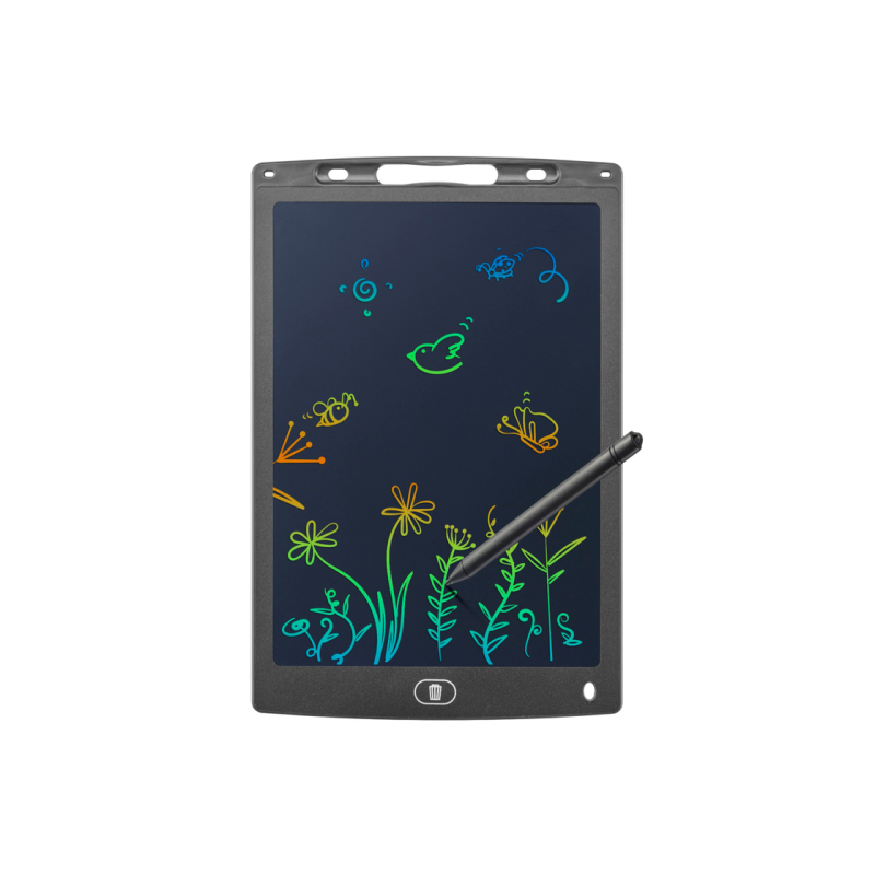 Graphic Tablet Cellular LCD Writing Tablet 12",Black